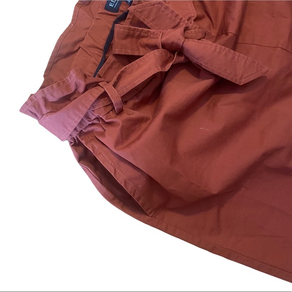 ELOQUII paperbag waist belted pencil skirt plus size 22 NWT - Picture 5 of 5